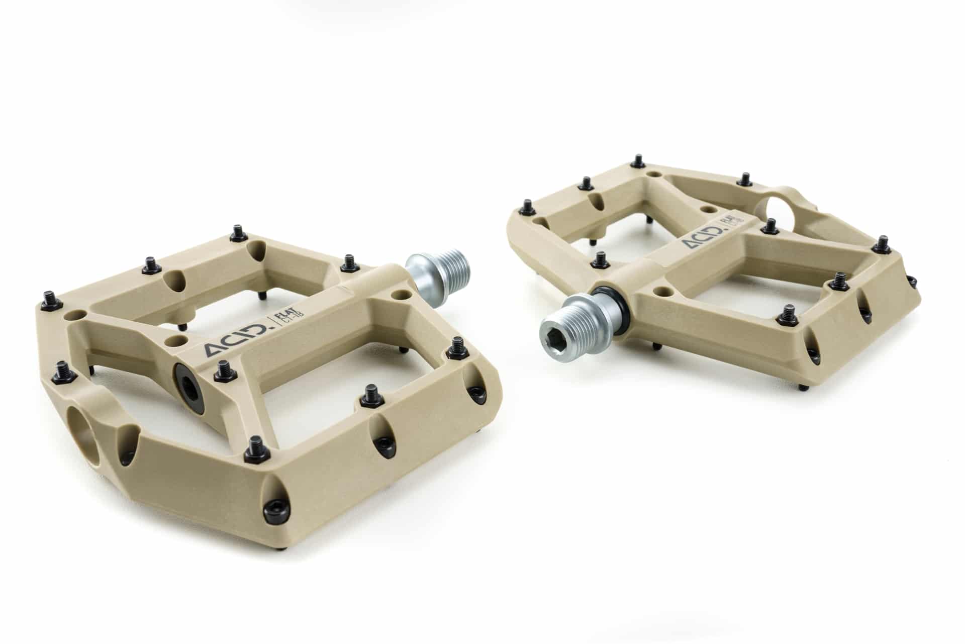 Pedales CUBE FLAT C1-IB - desierto