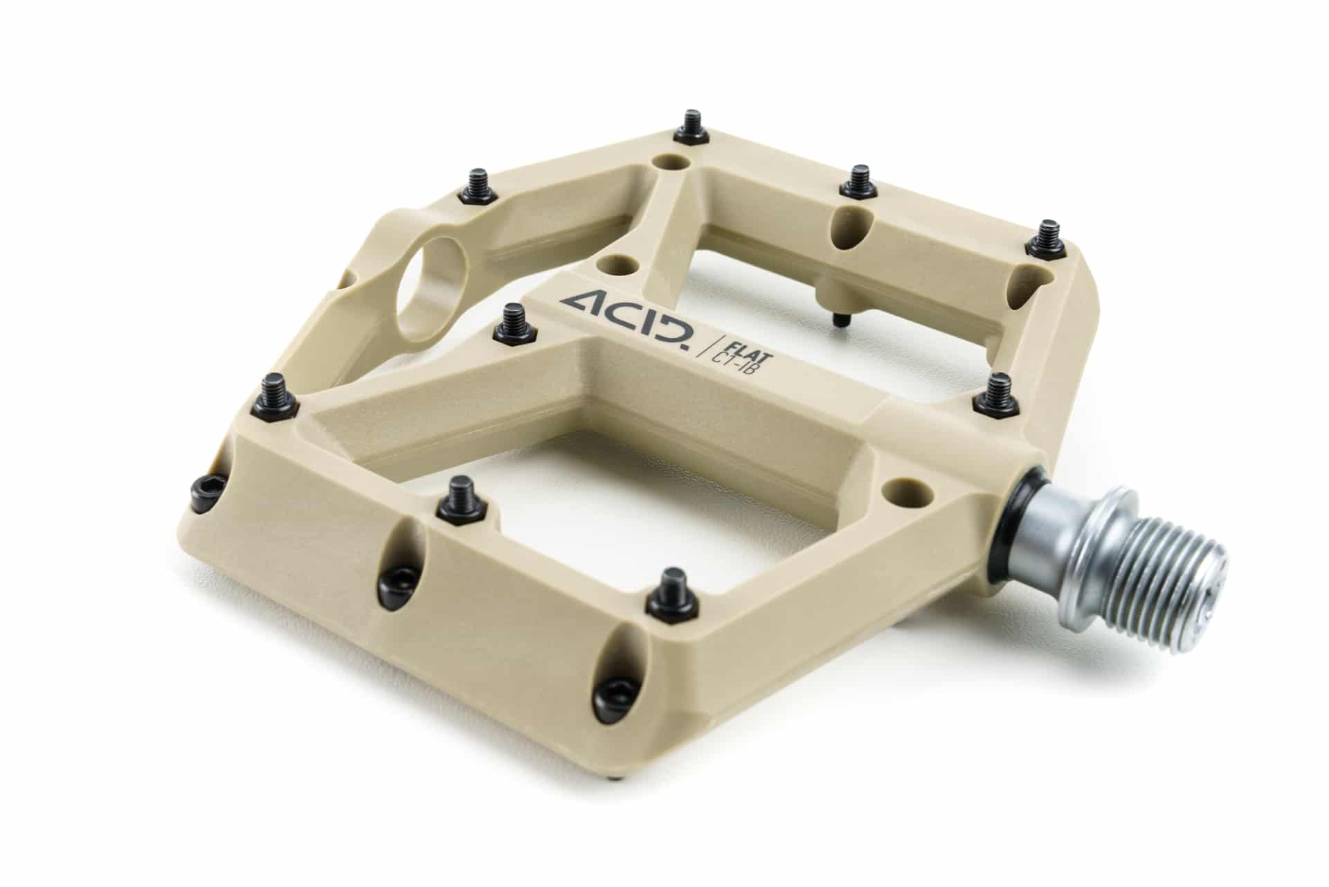 Pedales CUBE FLAT C1-IB - desierto