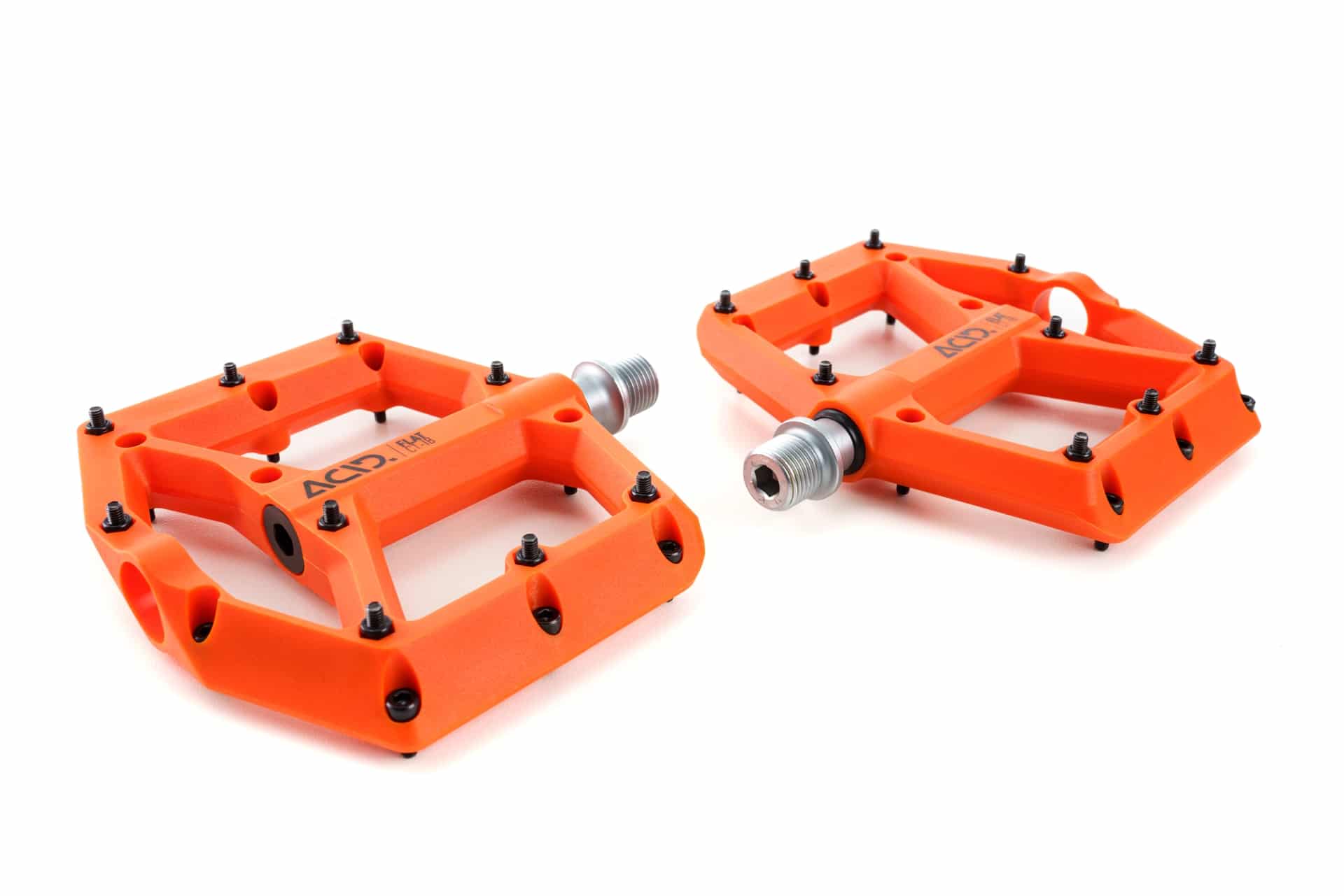 CUBE FLAT C1-IB pedaalid - oranžid