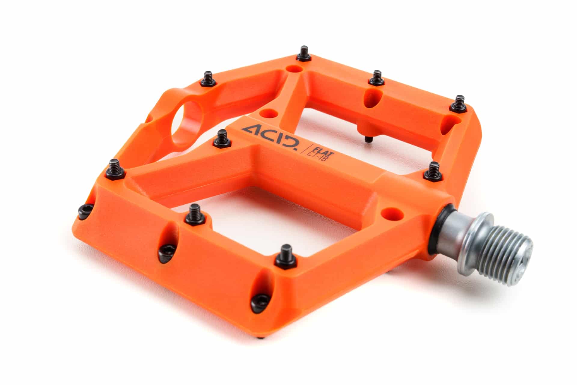 CUBE FLAT C1-IB pedaalid - oranžid