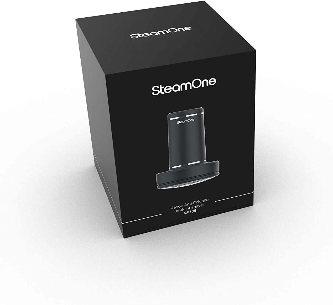 STEAMONE RP10B fabric shaver - black - STEAMONE - Evelostore