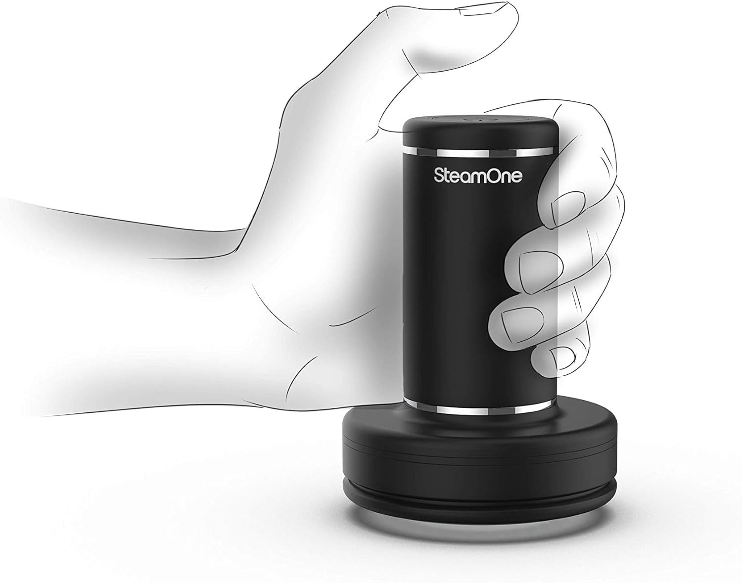 STEAMONE RP10B fabric shaver - black - STEAMONE - Evelostore