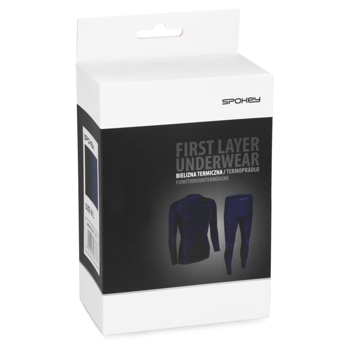 SPOKEY WINDSTAR Thermoactive underwear set for men - dark blue