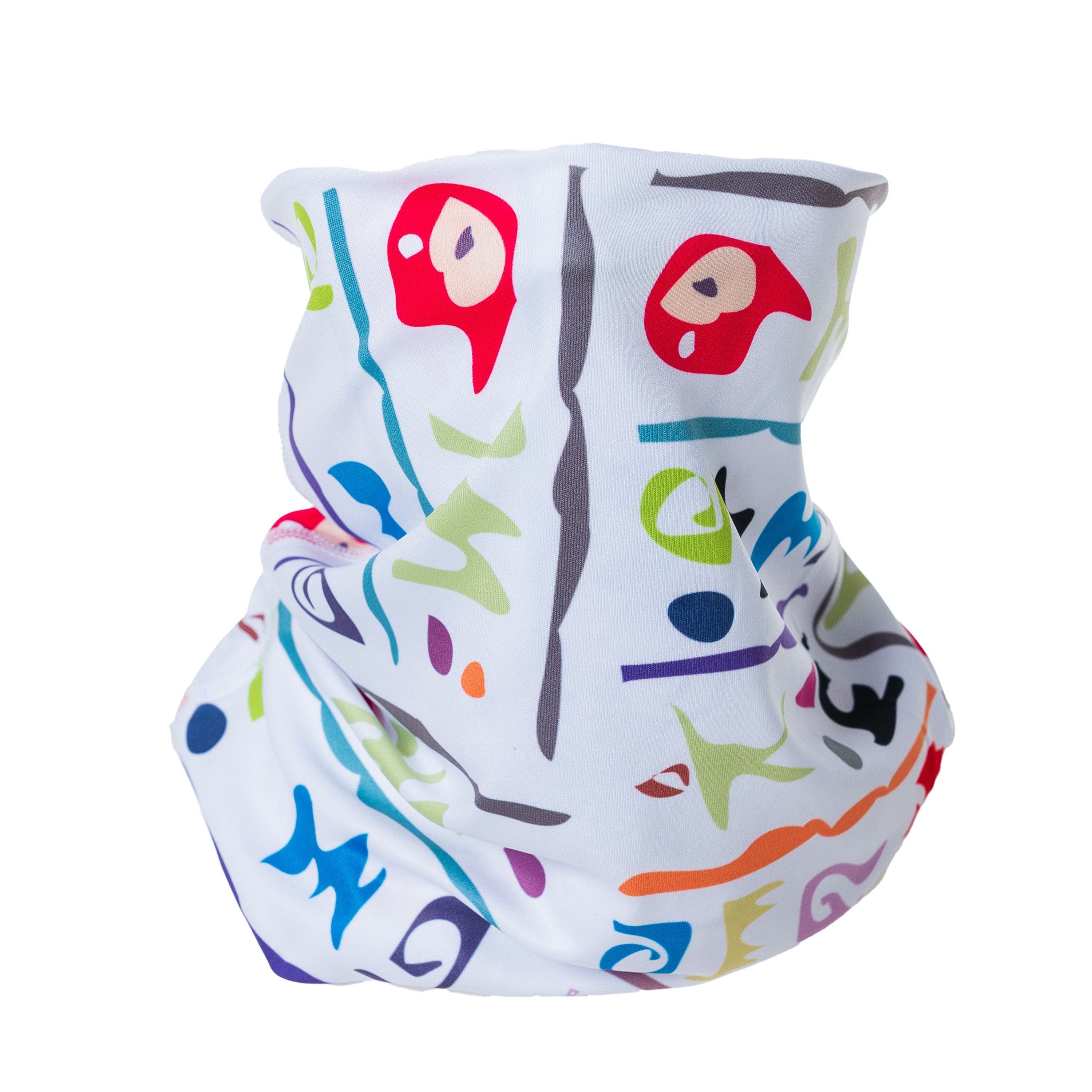 ELEVEN SPORTSWEAR Multifunctional scarf INDIAN white