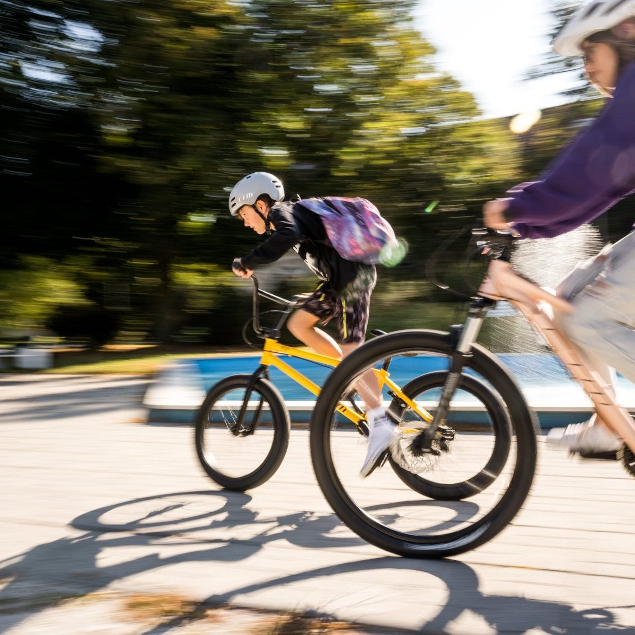 CTM SPRIG BMX 16" velosipēds - sarkans