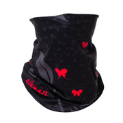 ELEVEN SPORTSWEAR Multifunktionstuch BUTTERFLY schwarz