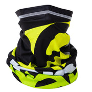 ELEVEN SPORTSWEAR Monitoimihuivi FLUO musta