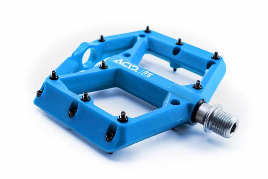 CUBE FLAT C1-IB pedaler - blå