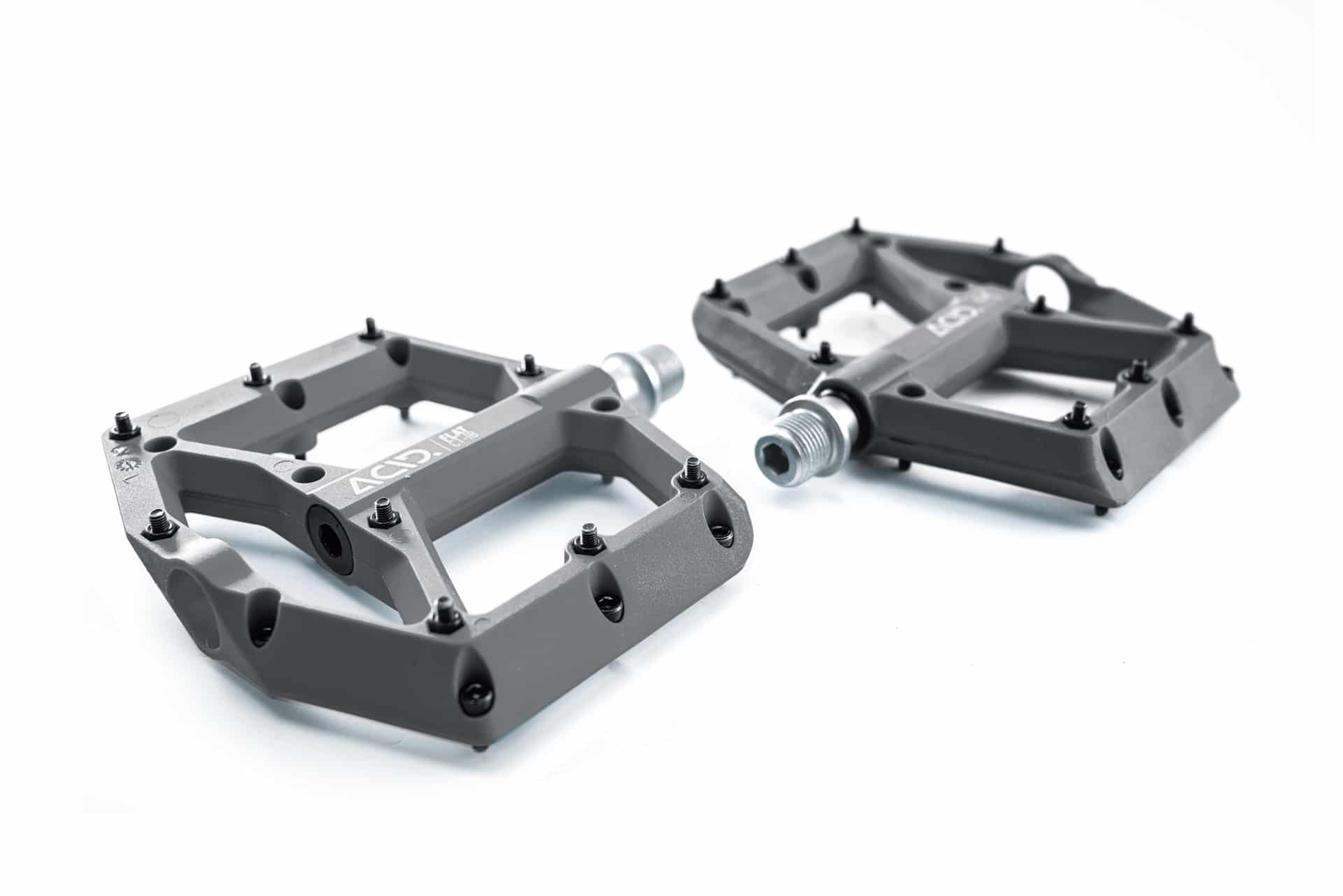 Pedales CUBE FLAT C1-IB - gris