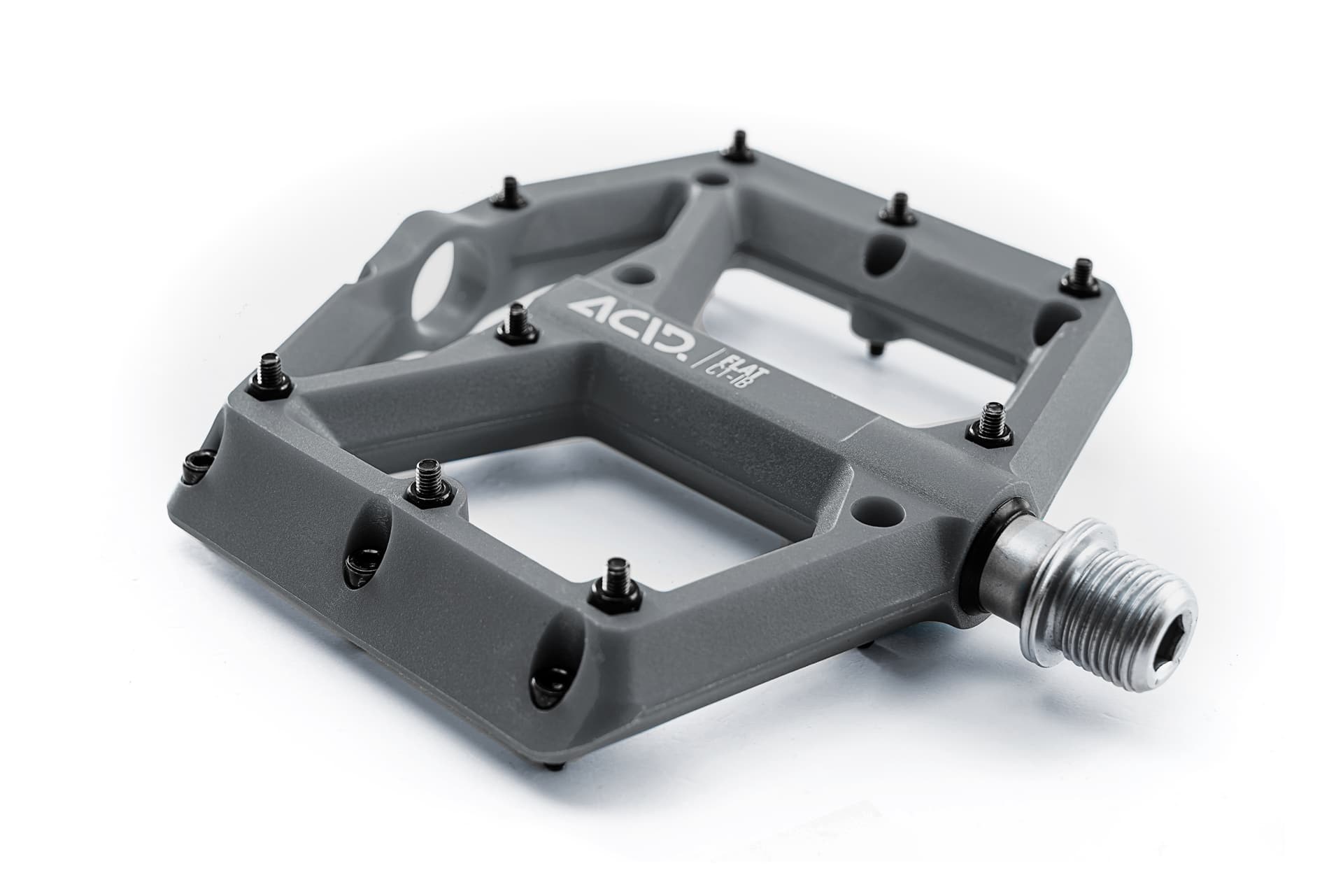 Pedales CUBE FLAT C1-IB - gris