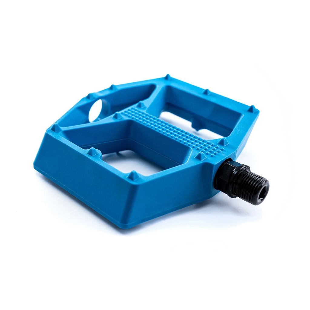 CUBE ACID FLAT C2-CC Pedale — blau