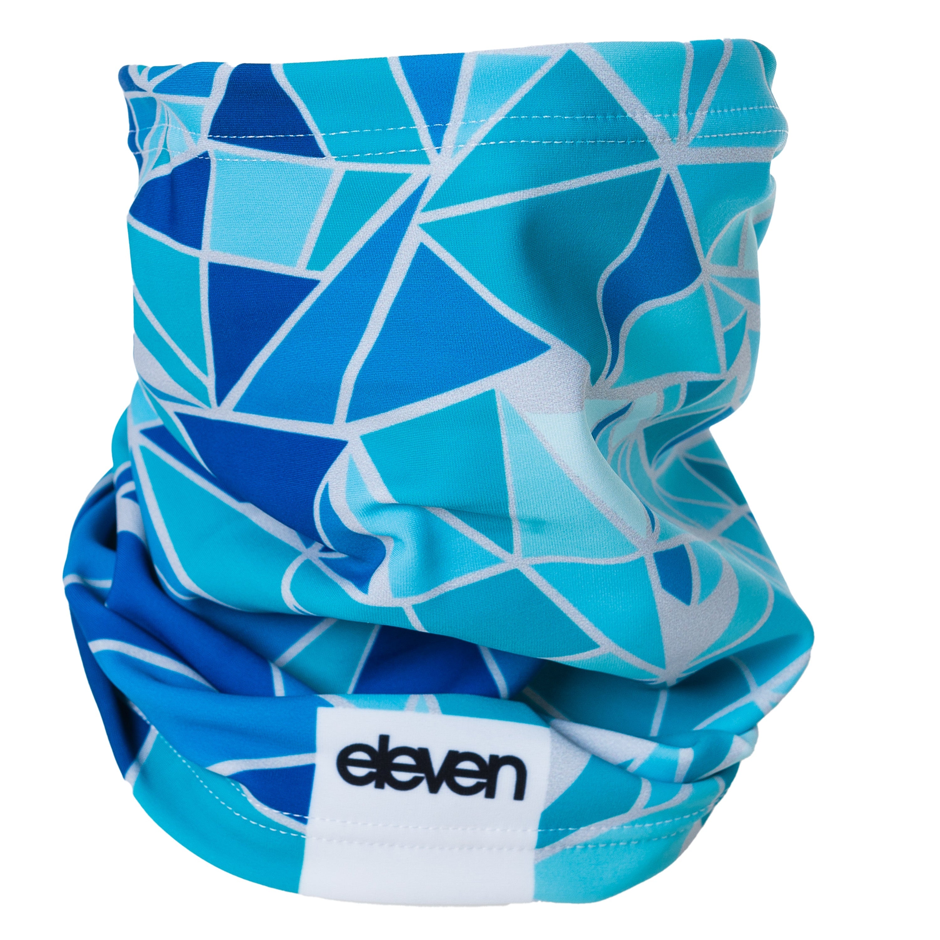 ELEVEN SPORTSWEAR Scaldacollo OUTLINE turchese