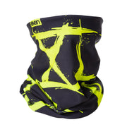 ELEVEN SPORTSWEAR Neck warmer XI fluo