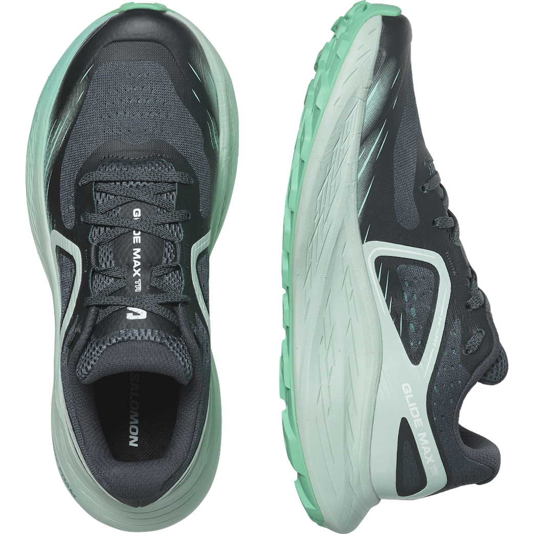 SALOMON GLIDE MAX TR W Trailrunning-Schuhe - grau/hellgrün