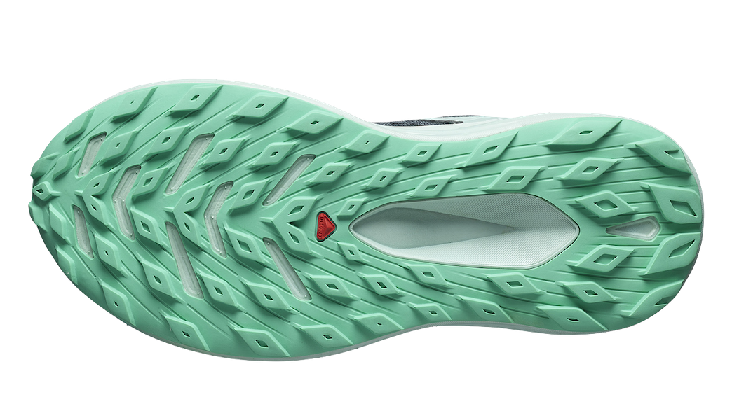 SALOMON GLIDE MAX TR W Trailrunning-Schuhe - grau/hellgrün