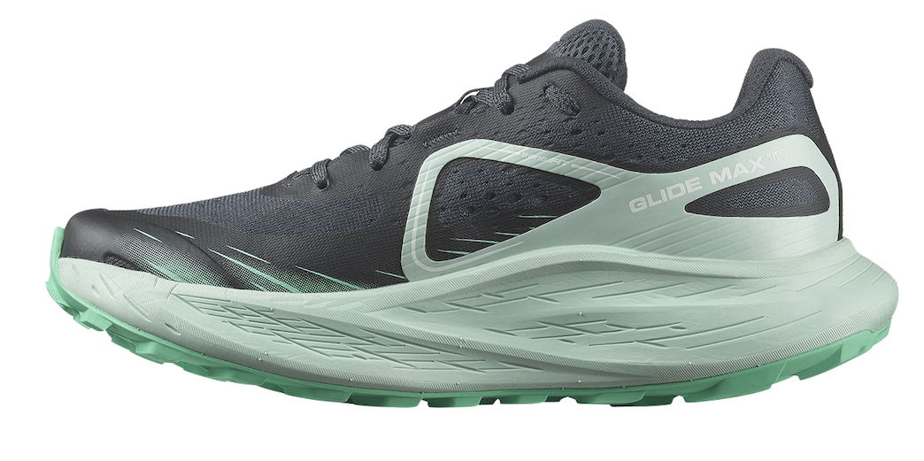 SALOMON GLIDE MAX TR W Trailrunning-Schuhe - grau/hellgrün