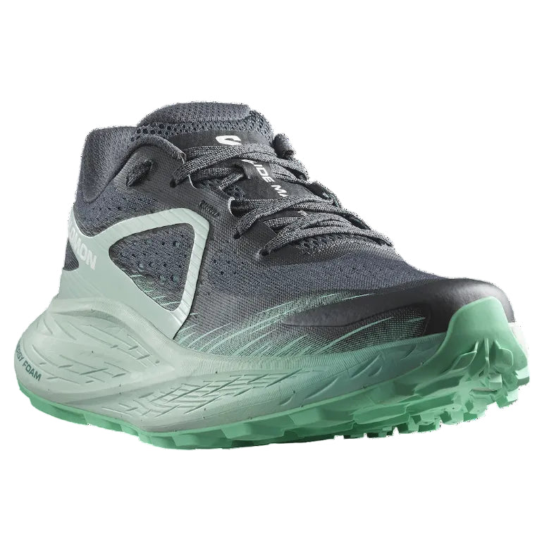 SALOMON GLIDE MAX TR W Trailrunning-Schuhe - grau/hellgrün