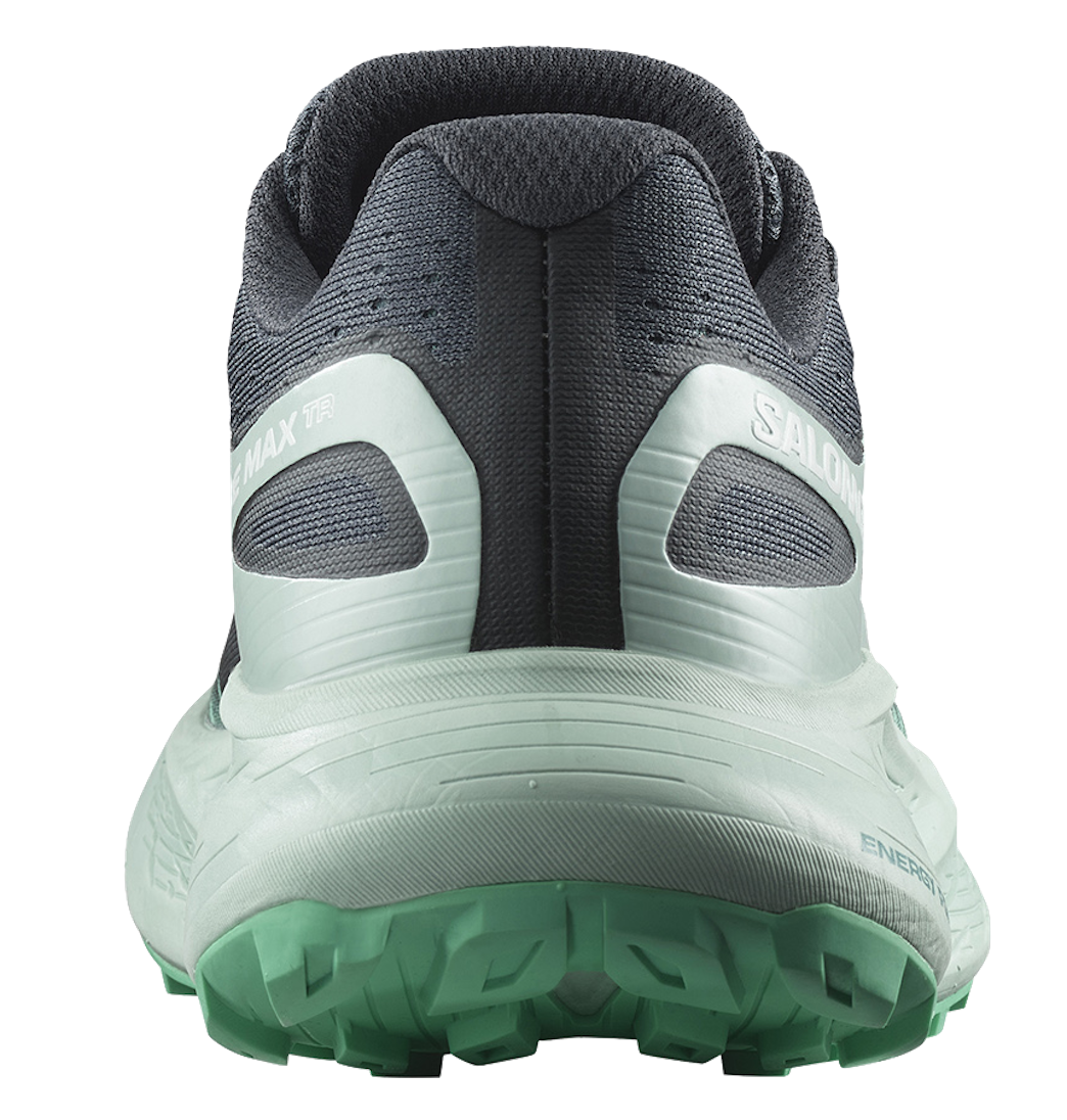 SALOMON GLIDE MAX TR W Trailrunning-Schuhe - grau/hellgrün