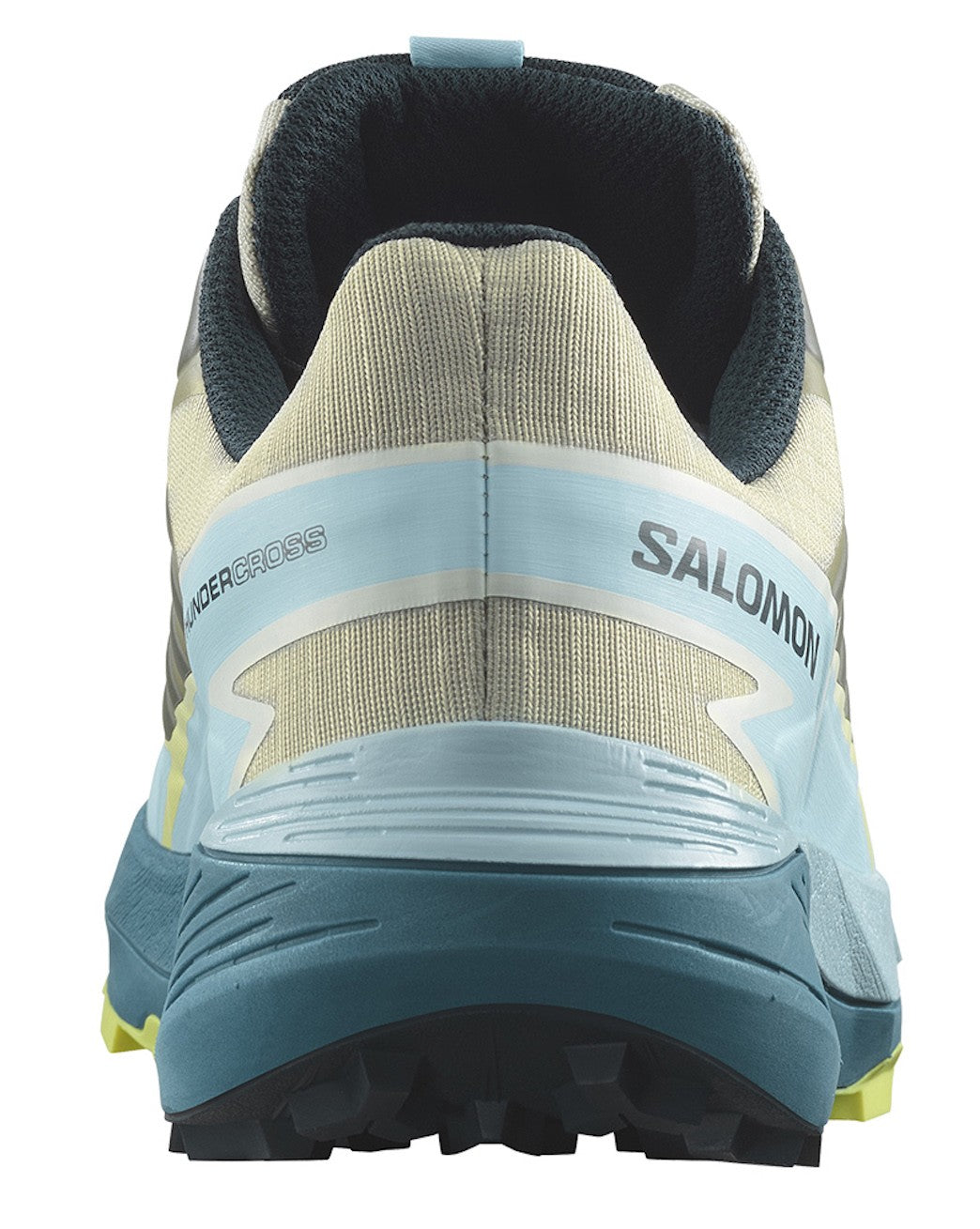 SALOMON THUNDERCROSS W trailløbesko – grøn/lyseblå/grå