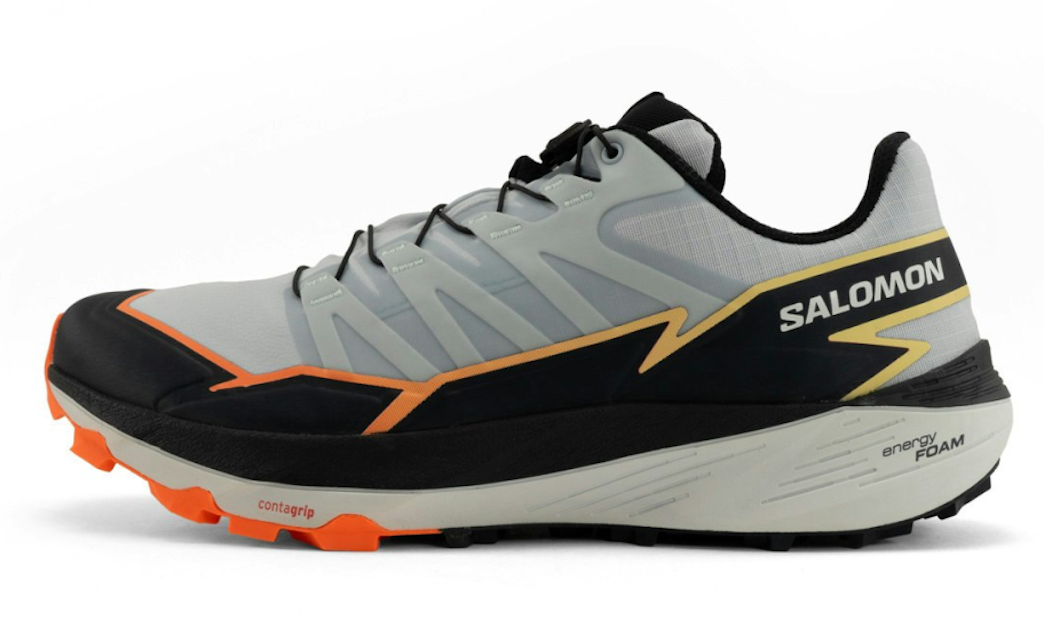 SALOMON THUNDERCROSS trailløbesko – grå/sort/orange