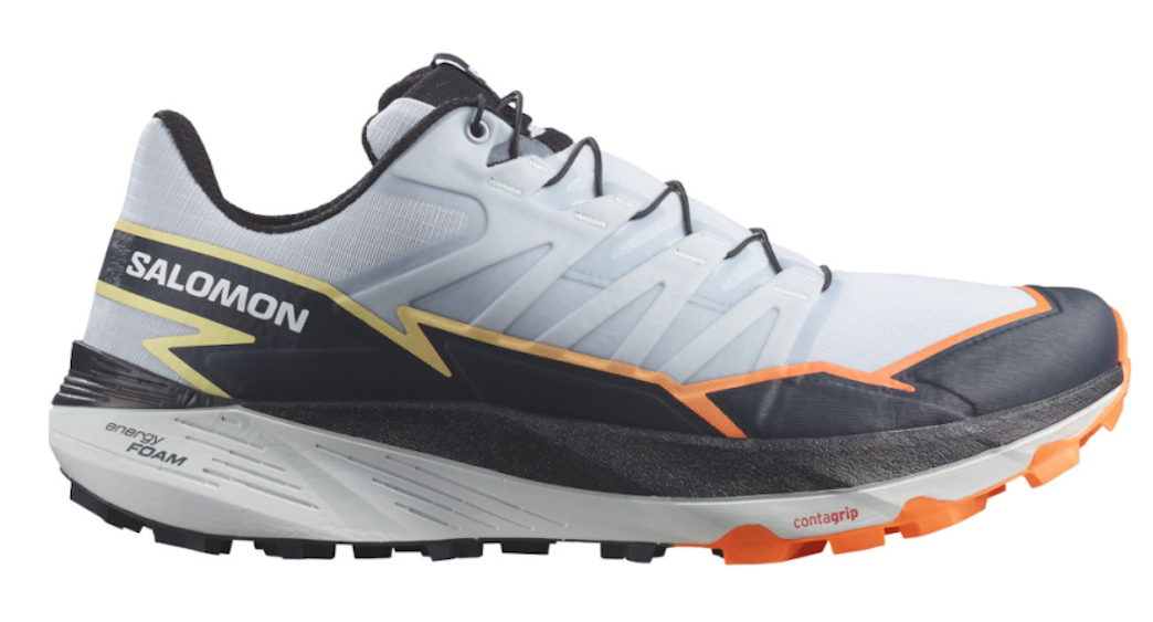 SALOMON THUNDERCROSS trailløbesko – grå/sort/orange