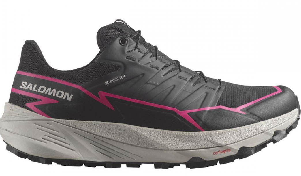 SALOMON THUNDERCROSS GTX W trailløbesko – sort/grå/pink