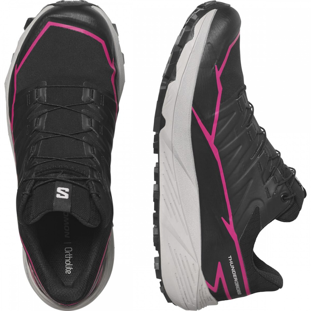 SALOMON THUNDERCROSS GTX W trailløbesko – sort/grå/pink
