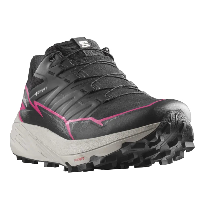 SALOMON THUNDERCROSS GTX W trailløbesko – sort/grå/pink