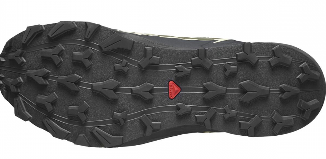 SALOMON THUNDERCROSS GTX trail running shoes - black/camo green
