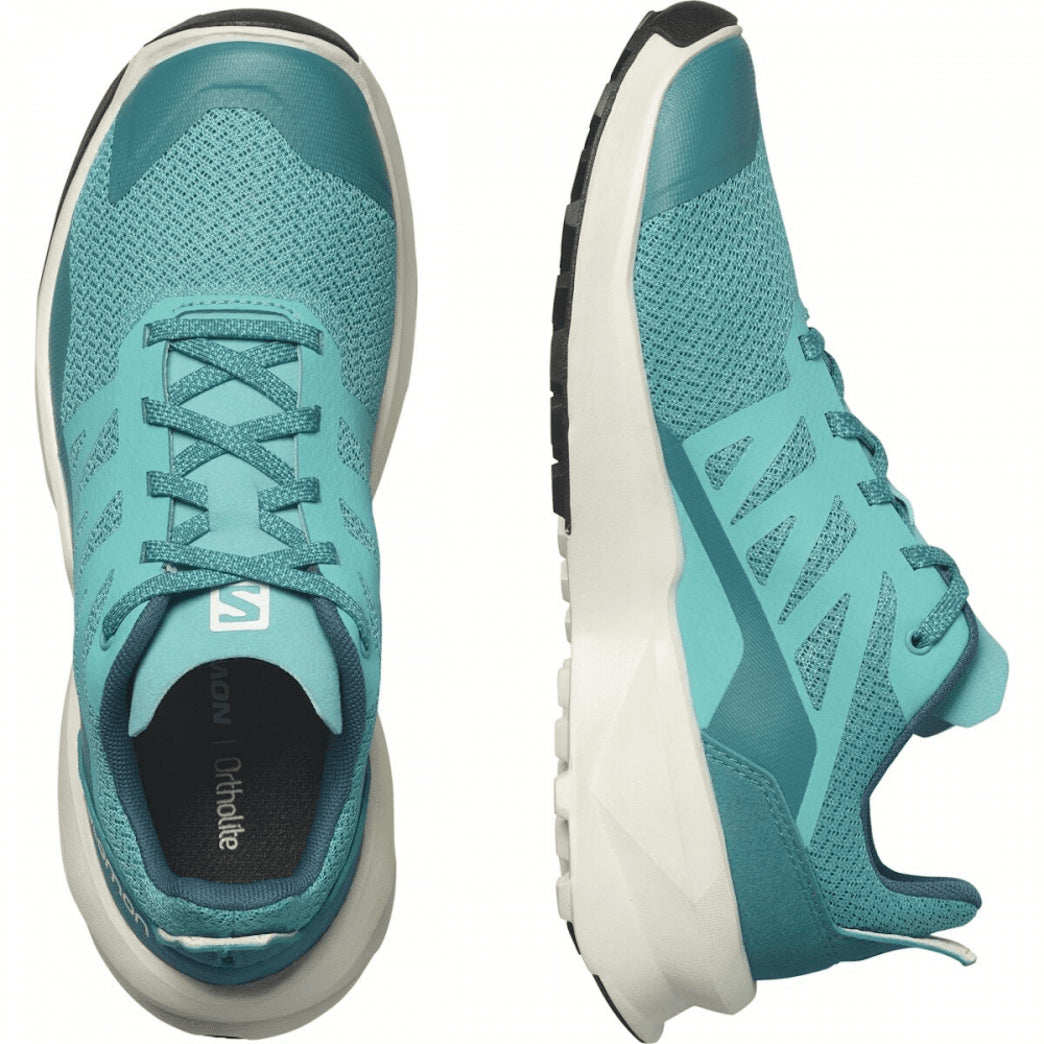 SALOMON PATROL J running shoes - light blue/white - SALOMON - Evelostore