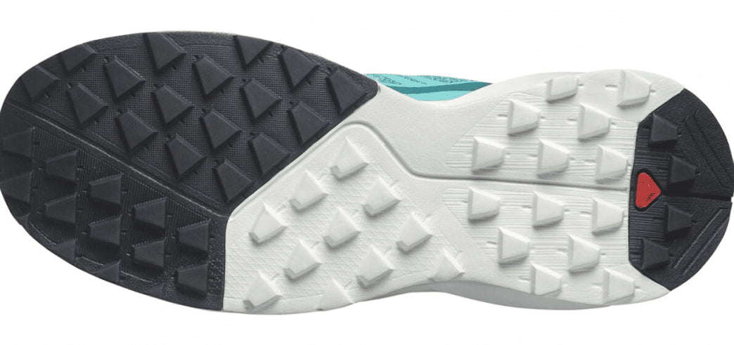 SALOMON PATROL J running shoes - light blue/white - SALOMON - Evelostore