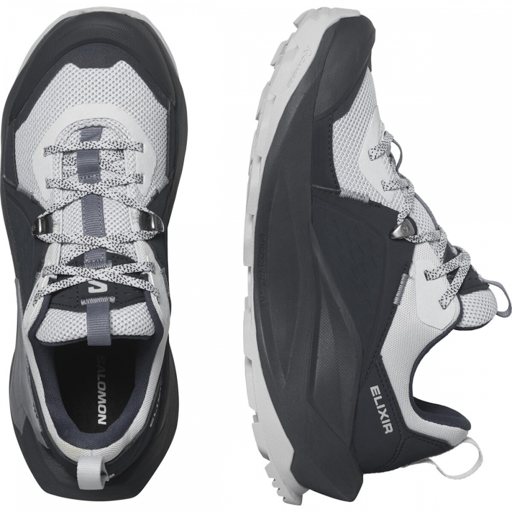 Calzado de senderismo SALOMON ELIXIR GTX W - azul oscuro/blanco/negro