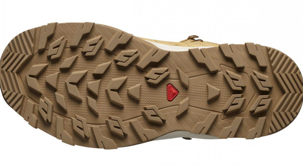 SALOMON OUTCHILL TS CSWP W Winterschuhe - hellbraun/weiß