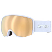 ATOMIC REVENT L HD PHOTO skid- och snowboardglasögon – ljusgrå / bärnstensguld HD Photo