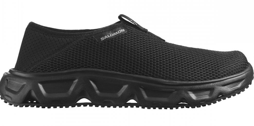 SALOMON REELAX MOC 6.0 hiking shoes - black