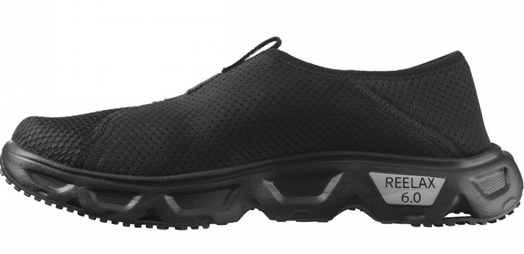SALOMON REELAX MOC 6.0 hiking shoes - black