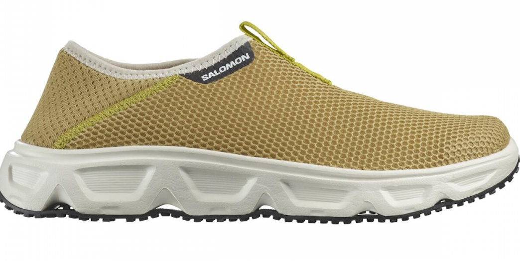 SALOMON REELAX MOC 6.0 vandresko – lysebrun/hvid