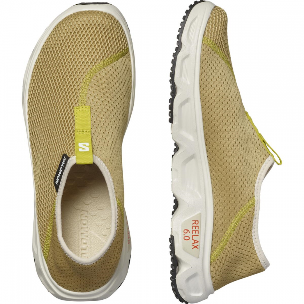 SALOMON REELAX MOC 6.0 vandresko – lysebrun/hvid