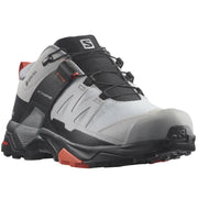 SALOMON X ULTRA 4 WIDE GTX W žygių avalynė - pilki/juodi/raudoni