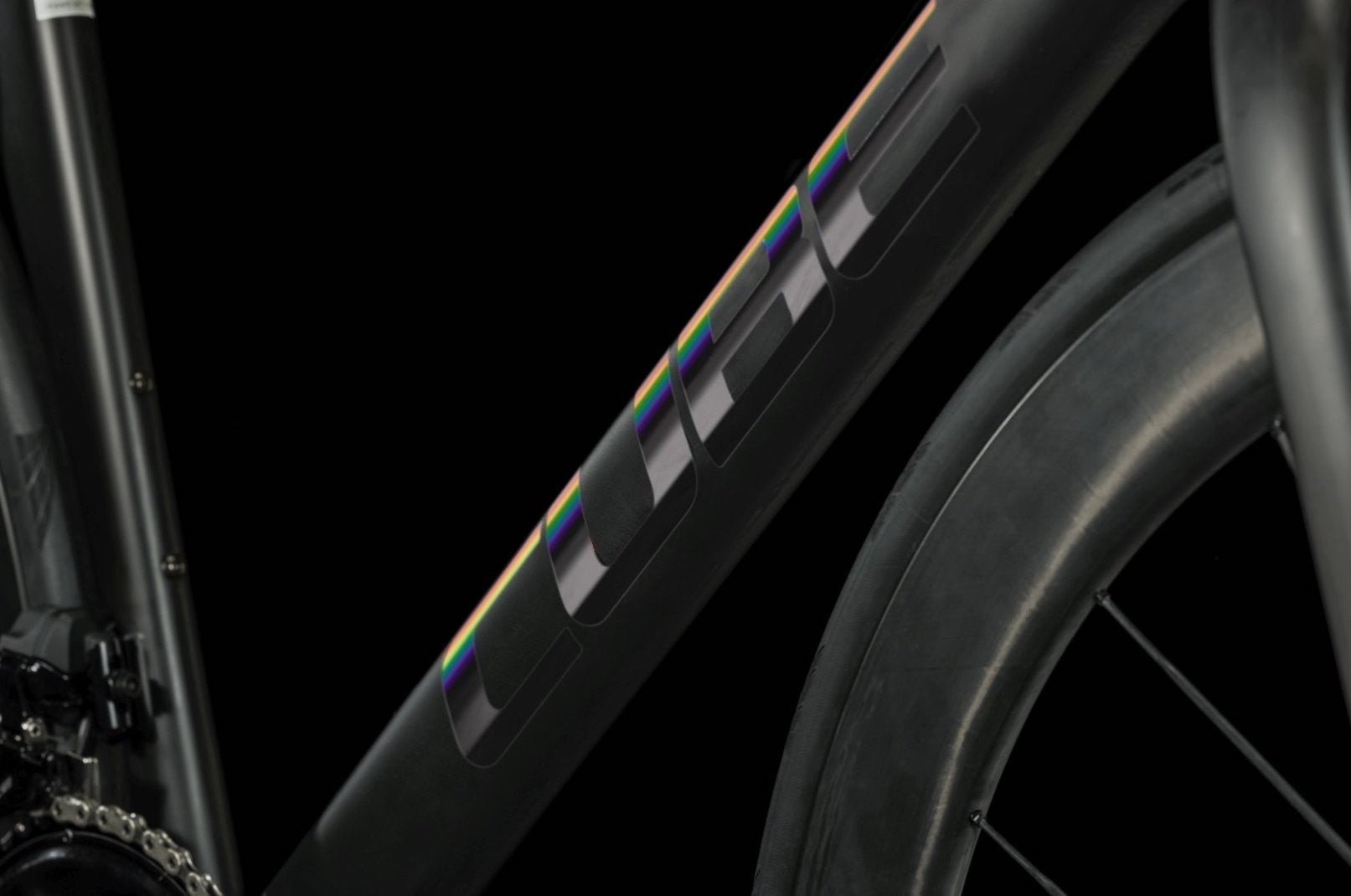 CUBE LITENING AIR C:68X SLT road bike - carbon/rainbow - CUBE - Evelostore