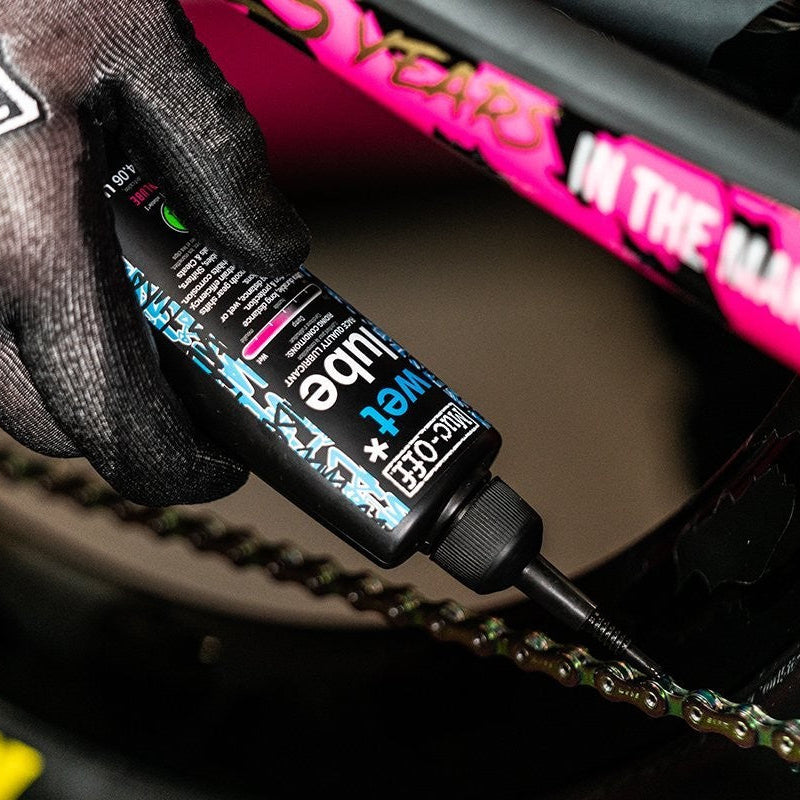 MUC‑OFF WET LUBE grandinės aliejus