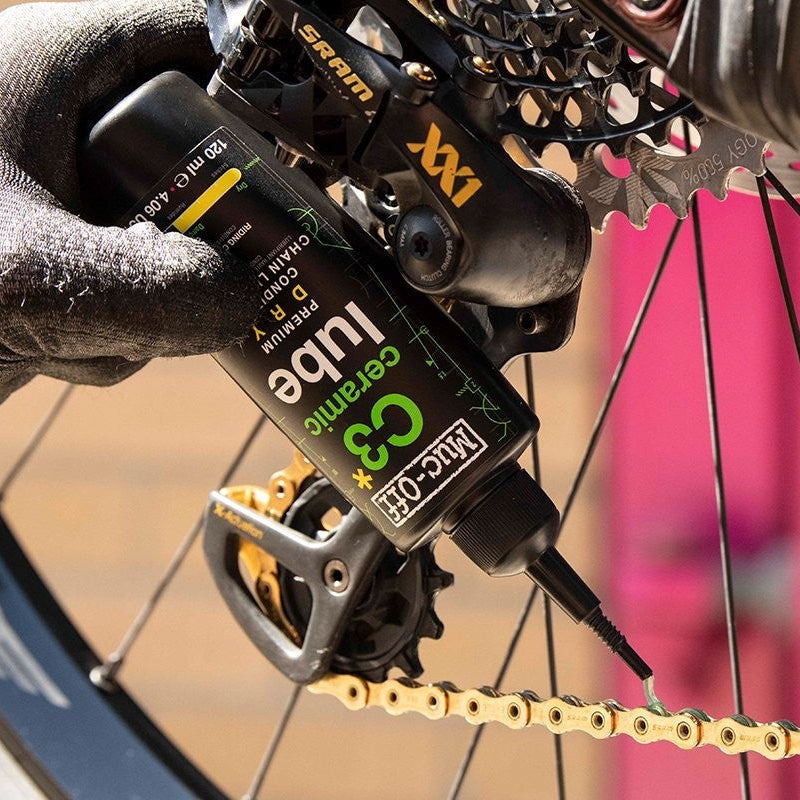 MUC-OFF C3 CERAMIC LUBE DRY chain oil