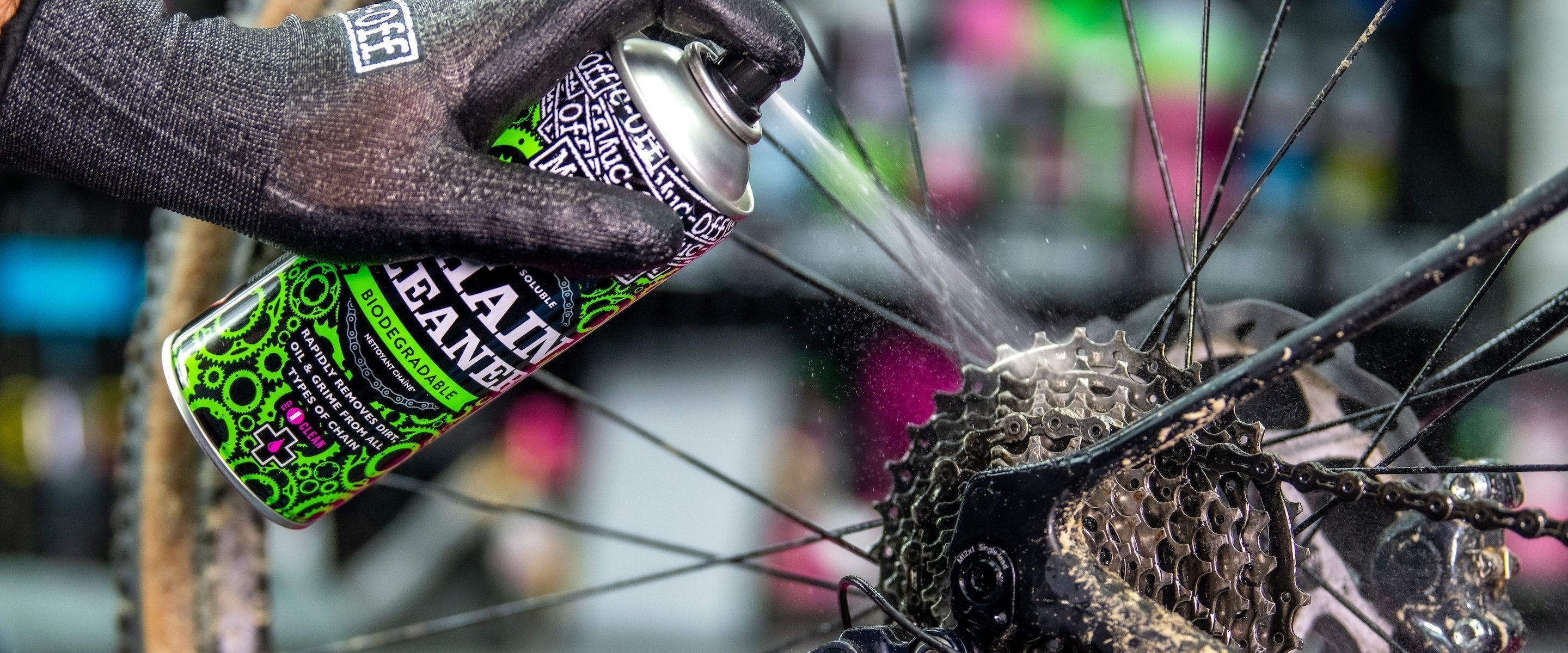 MUC-OFF QUICK CHAIN CLEANER 400ml
