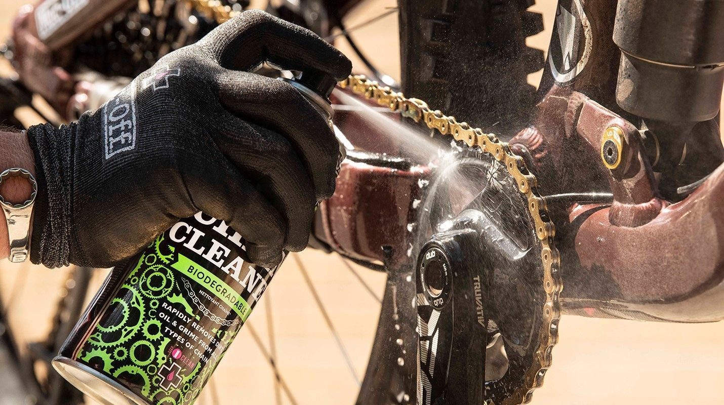 MUC-OFF QUICK CHAIN CLEANER 400ml