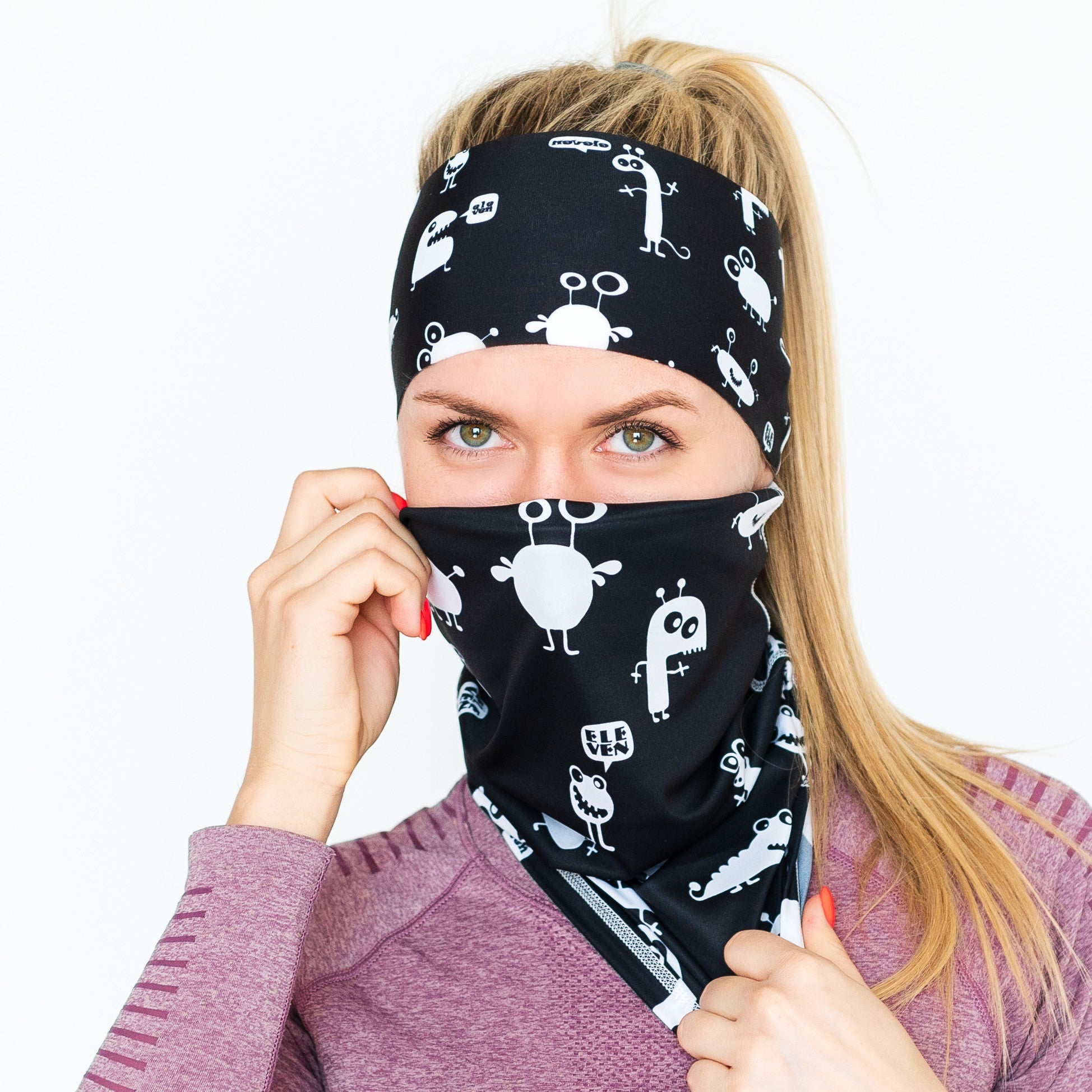 Fascia per capelli ELEVEN SPORTSWEAR Dolomiti Bugs