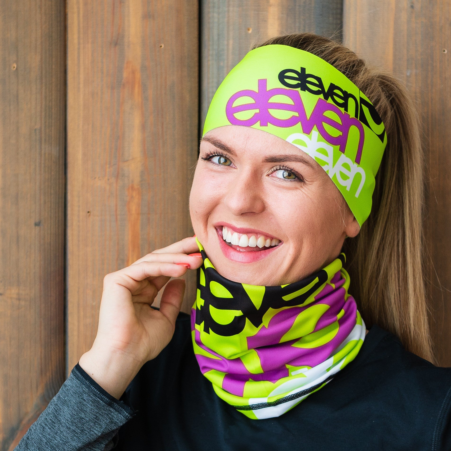 ELEVEN SPORTSWEAR Stirnband Dolomiti FLUO F14