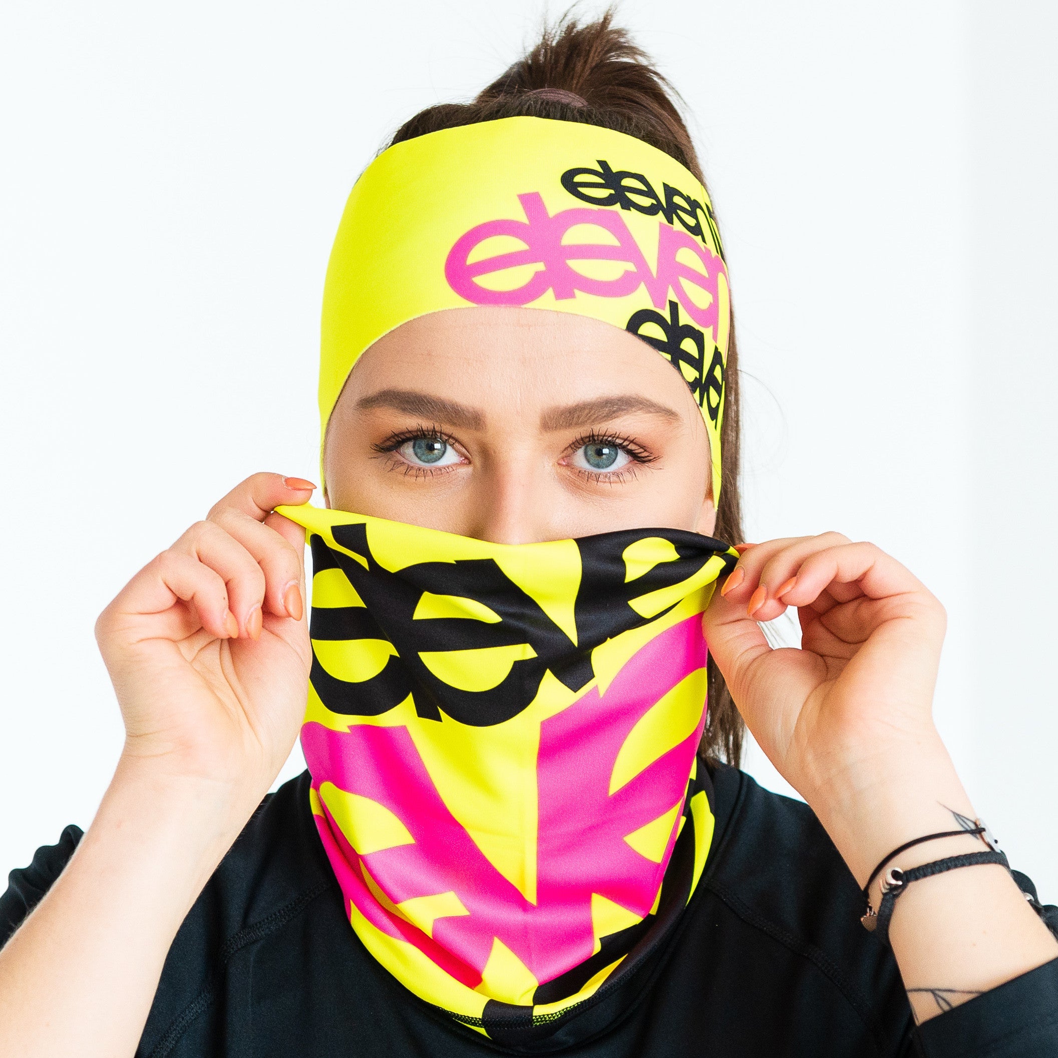 ELEVEN SPORTSWEAR Multifunktionaler Schal FLUO F11