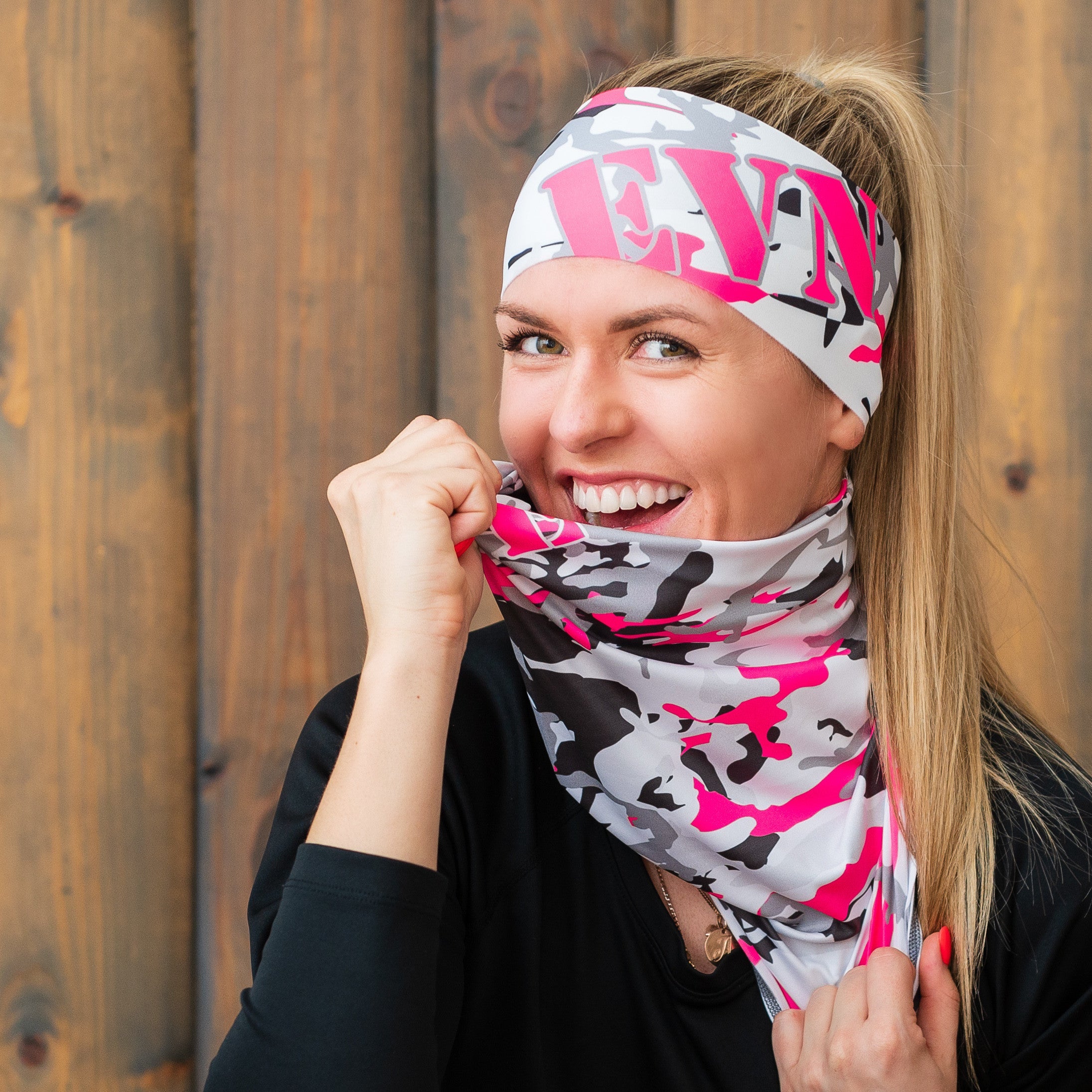 ELEVEN SPORTSWEAR multifunktsionaalne sall CAMO roosa