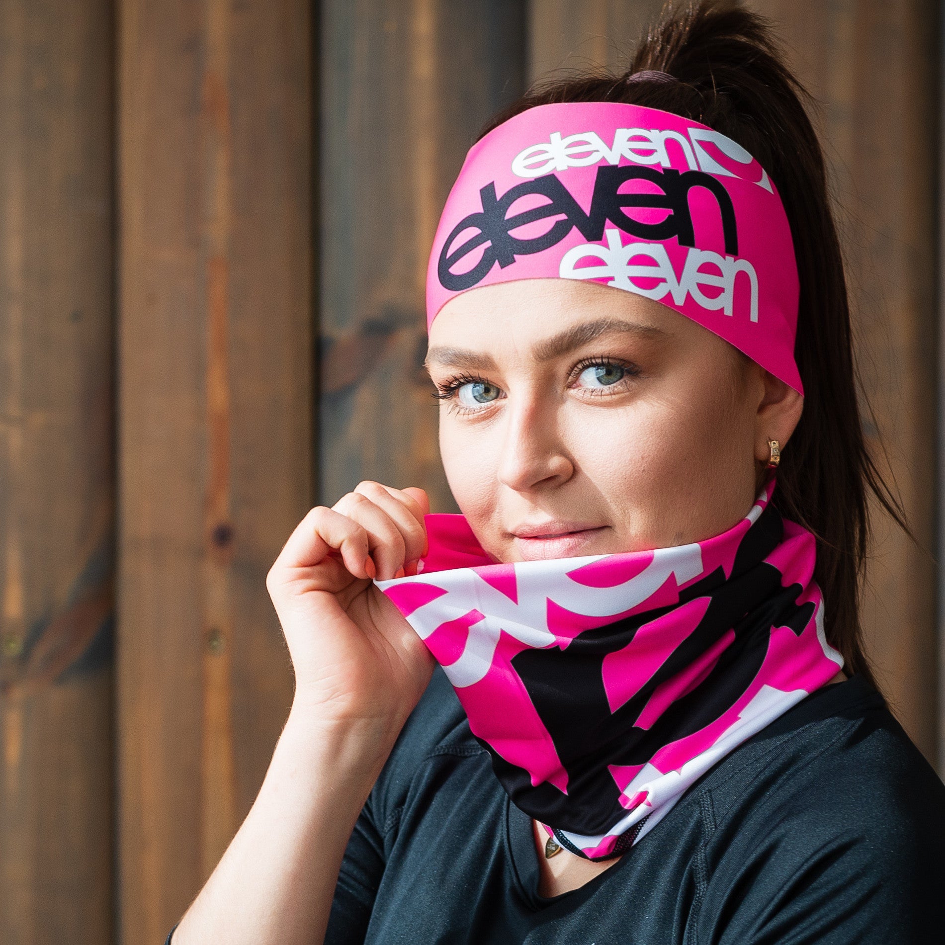 ELEVEN SPORTSWEAR Stirnband Dolomiti FLUO F32