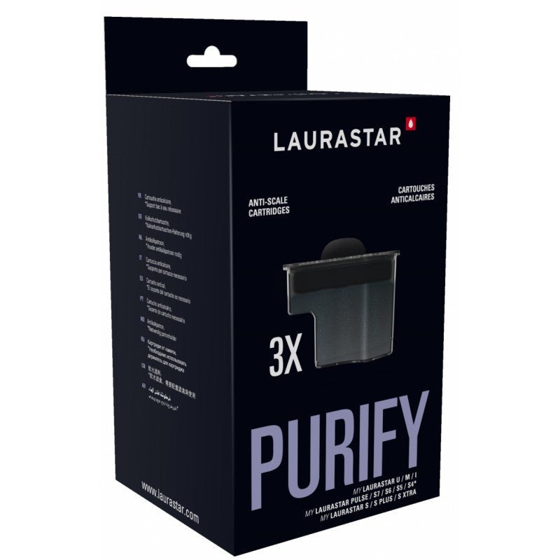 LAURASTAR SMART anti - scale cartridges - 3 pcs. - LAURASTAR - Evelostore